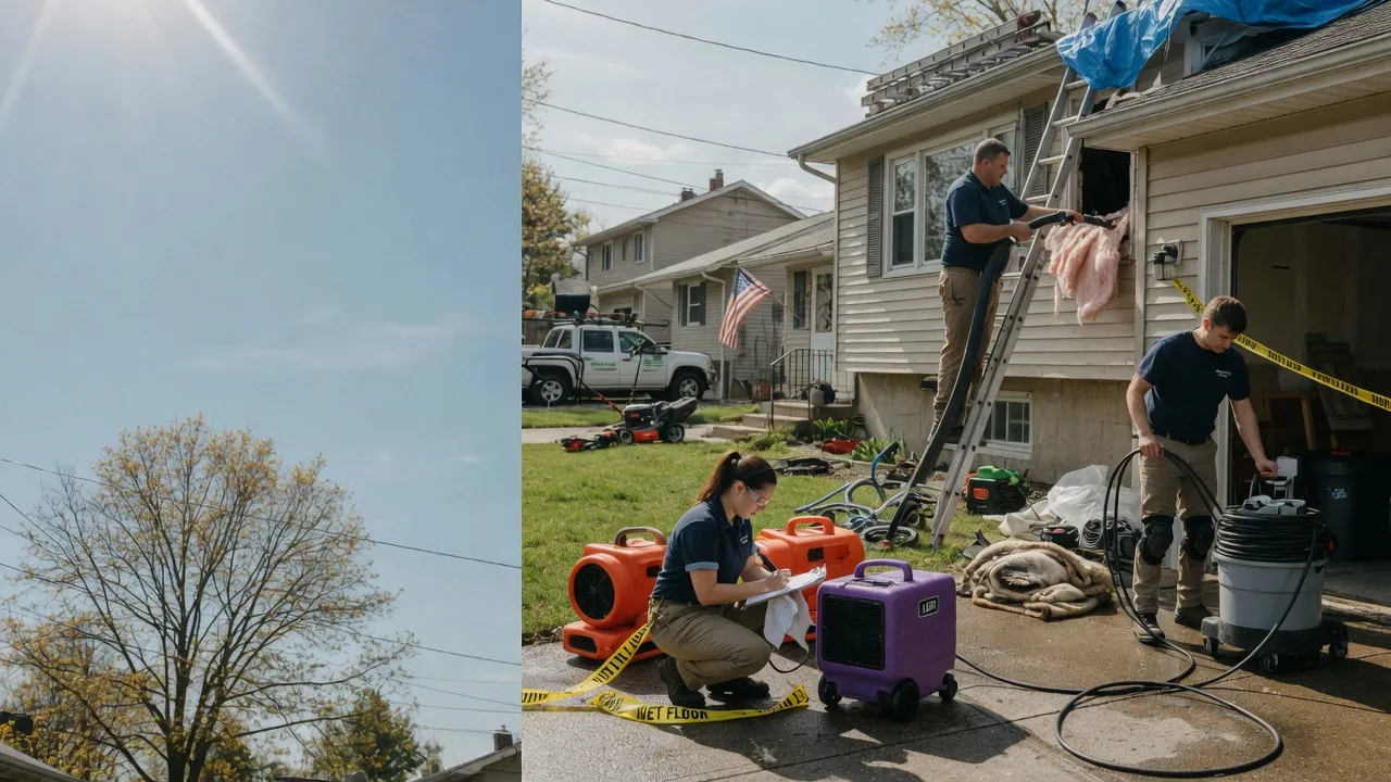 Emergency Water Removal in Redford, MI near me